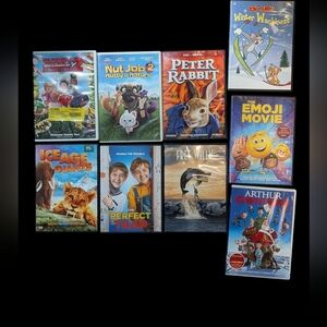 Kids DVD Bundle